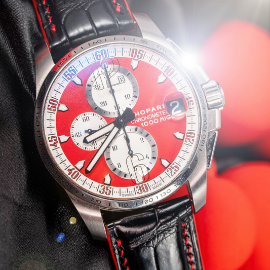 black-alligator-leather-strap-for-Chopard-mille-miglia-red-stitching.png