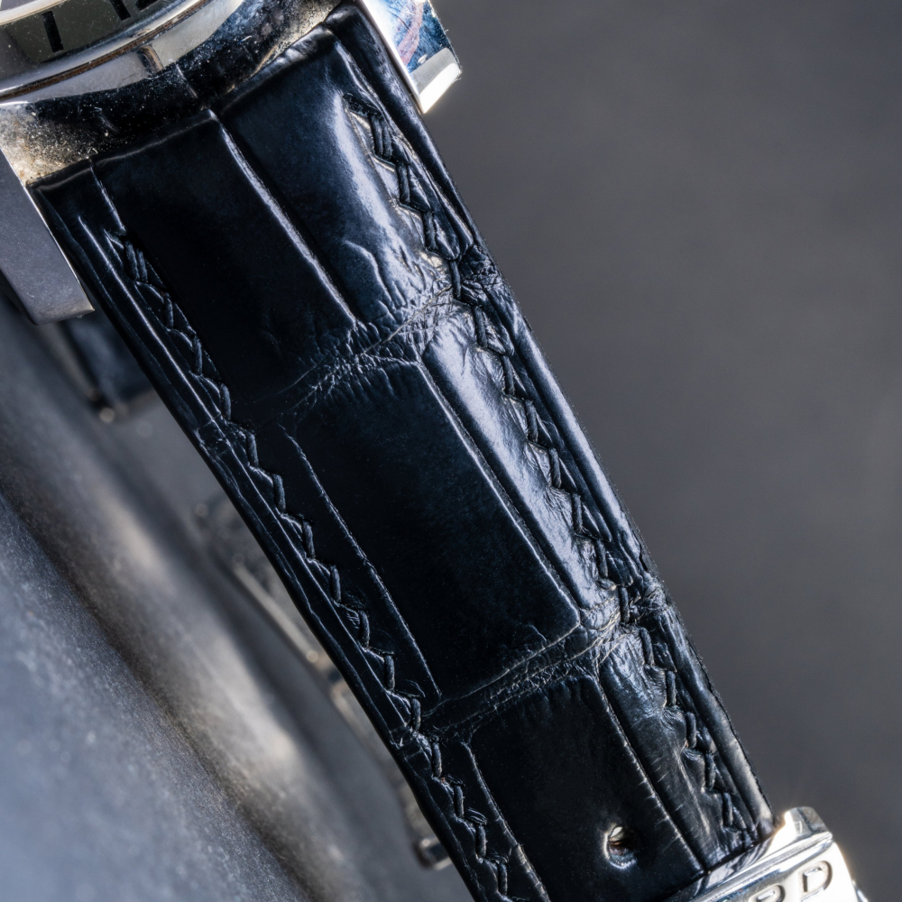 black-alligator-leather-strap-for-Chopard-mille-miglia-stitching.png