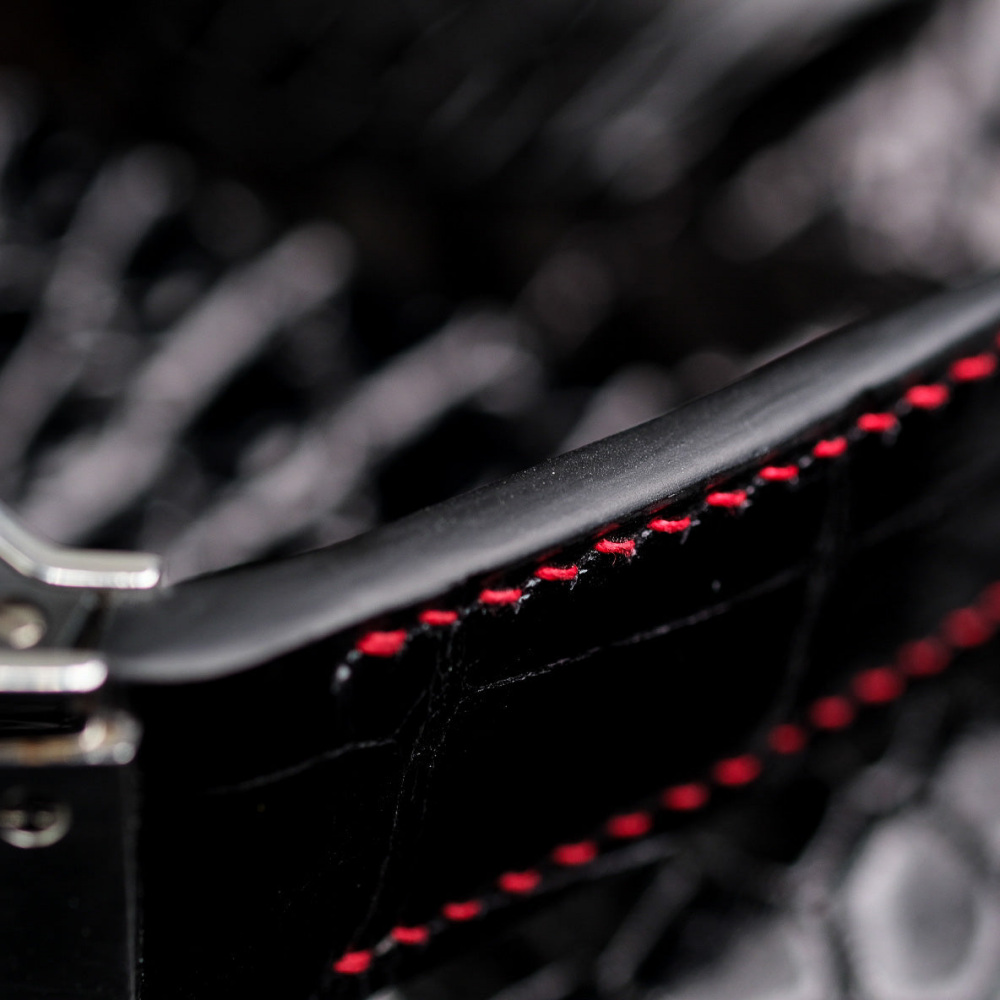 black-alligator-leather-strap-for-Hublot-big-bang-steel-ceramic-stitching.png