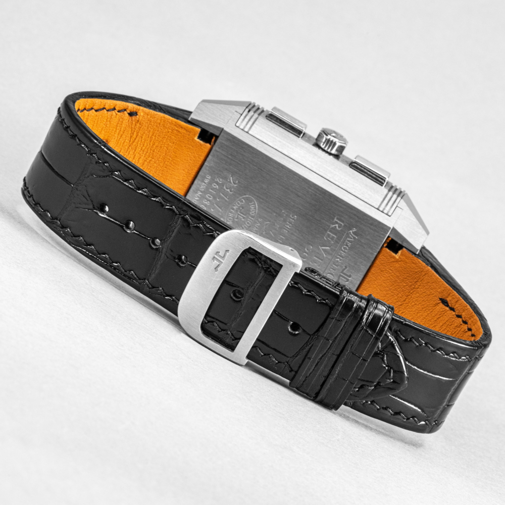 black-alligator-leather-strap-for-Jaeger-LeCoultre-Reverso-Squadra-Chronograph-GMT-backside.png