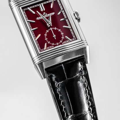 black-alligator-leather-strap-for-Jaeger-LeCoultre-Reverso-Tribute-Monoface-Small-Seconds-on-watch.png