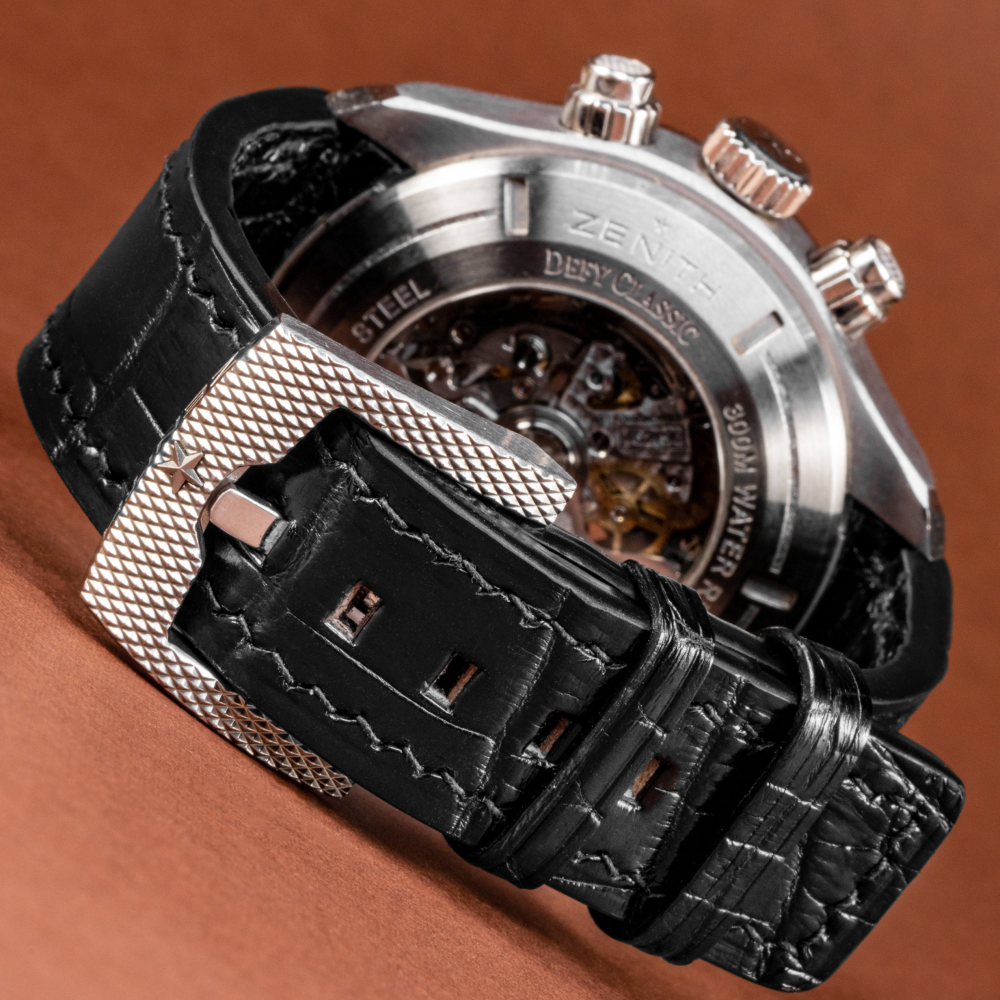 black-alligator-leather-strap-for-Zenith-El-Primero-Defy-backside.png