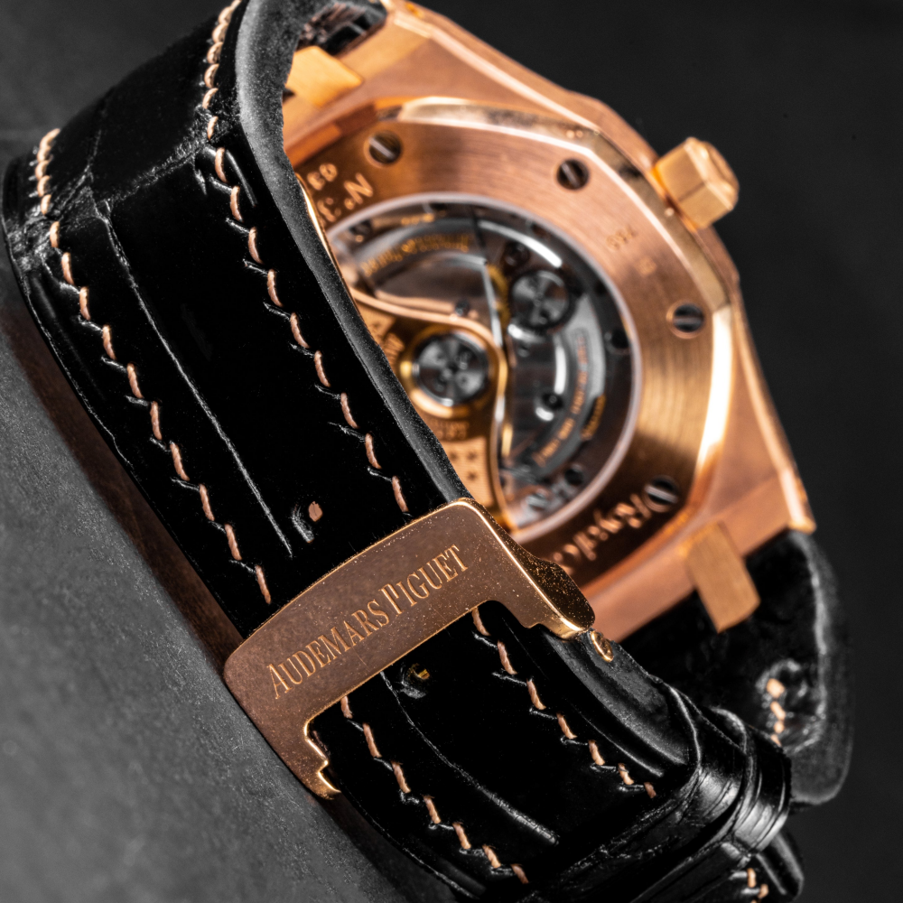black-alligator-leather-strap-for-ap-ladies-backview.png