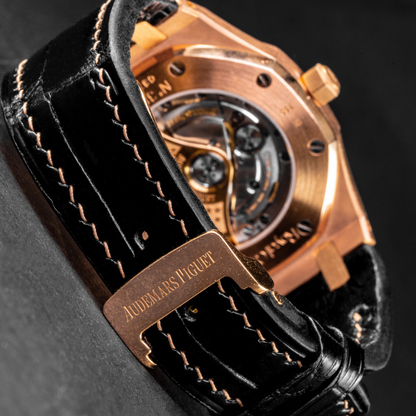 black-alligator-leather-strap-for-ap-ladies-backview.png