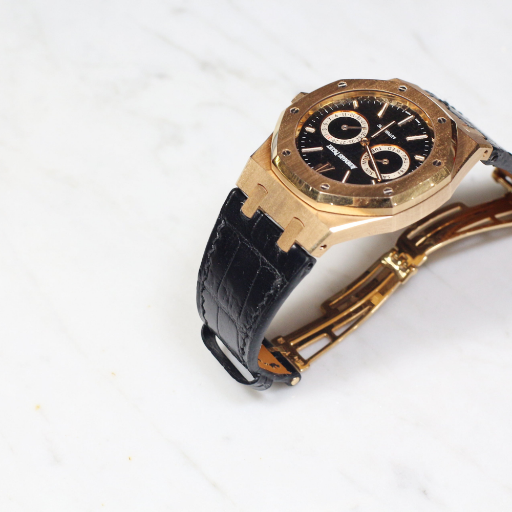 black-alligator-leather-strap-for-ap-ladies-watchview.png