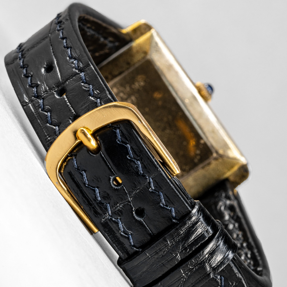 black-alligator-leather-strap-for-cartier-tank-navy-stitching-backside.png