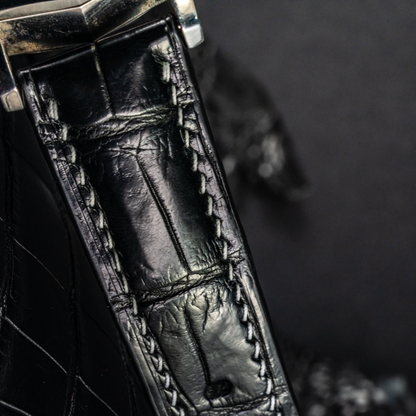 black-alligator-leather-strap-for-corum-admirals-cup-stitching.png