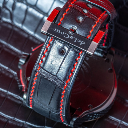 black-alligator-leather-strap-for-delacour-bichrono-red-stitching-backside.png