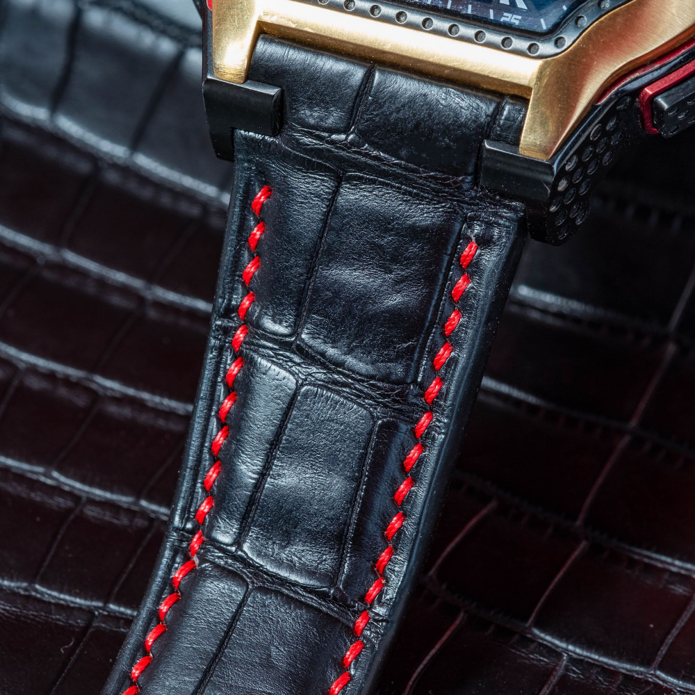 black-alligator-leather-strap-for-delacour-bichrono-red-stitching-lug.png