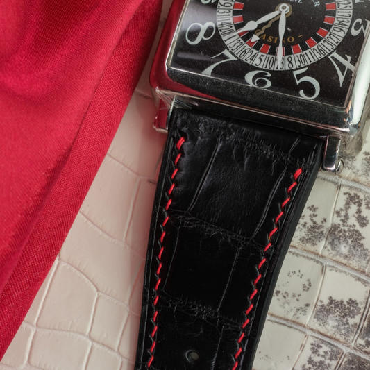 black-alligator-leather-strap-for-franck-muller-master-square-casino-stitching.png