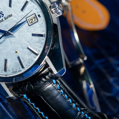 black-alligator-leather-strap-for-grand-seiko-sbgp017-with-blue-stitching-detail.png