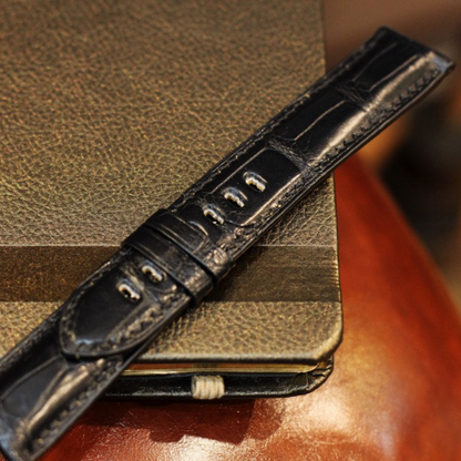 black-alligator-leather-strap-for-h-moser-cie-pioneer-centre-seconds-strap.png