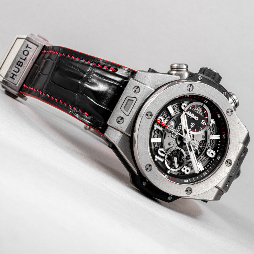 black-alligator-leather-strap-for-hublot-big-bang-unico-red-stitching-detail.png
