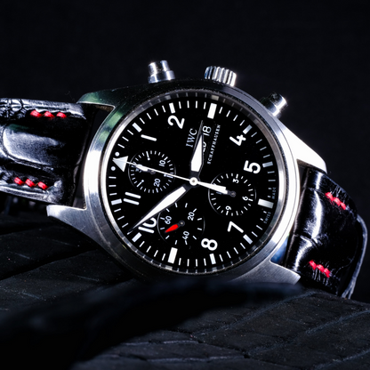 black-alligator-leather-strap-for-iwc-pilot-s-watch-chronograph-red-black-stitching-watch.png