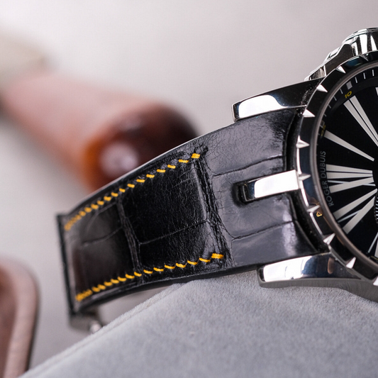 black-alligator-leather-strap-for-roger-dubuis-excalibur-lug.png