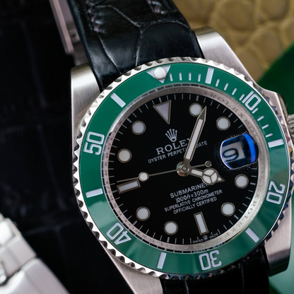 black-alligator-leather-strap-for-rolex-submariner-40mm-starbucks-lug.png