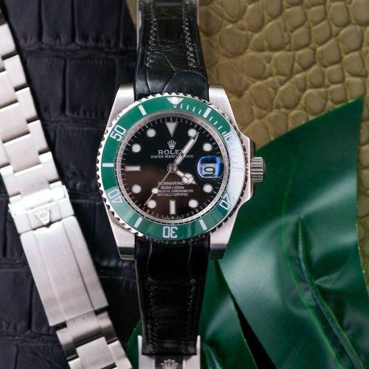 black-alligator-leather-strap-for-rolex-submariner-40mm-starbucks.png