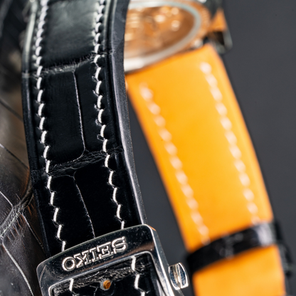 black-alligator-leather-strap-for-seiko-23-jewels-detail.png