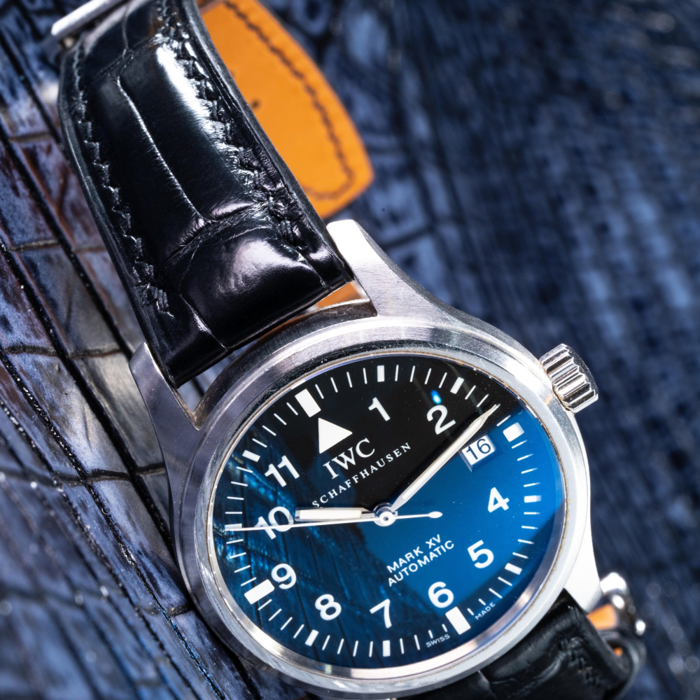 black-alligator-leather-watch-strap-for-IWC-pilot-mark-xv.png