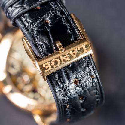 Bracelet en cuir d'alligator pour A. Lange & Söhne
