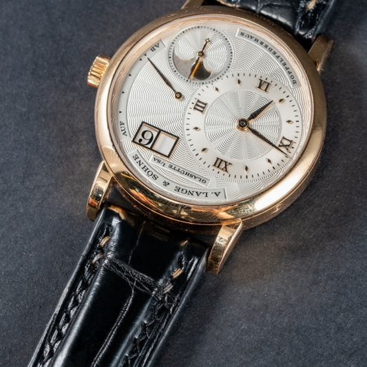 Bracelet en cuir d'alligator pour A. Lange & Söhne