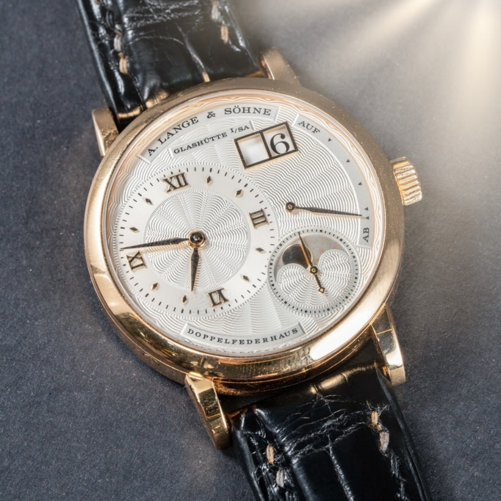 Bracelet en cuir d'alligator pour A. Lange & Söhne