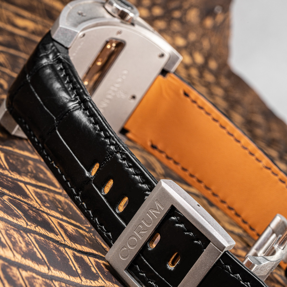 black-alligator-strap-for-corum-ti-bridge-detail.png
