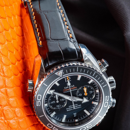 black-alligator-strap-for-omega-seamaster-orange-leather.png