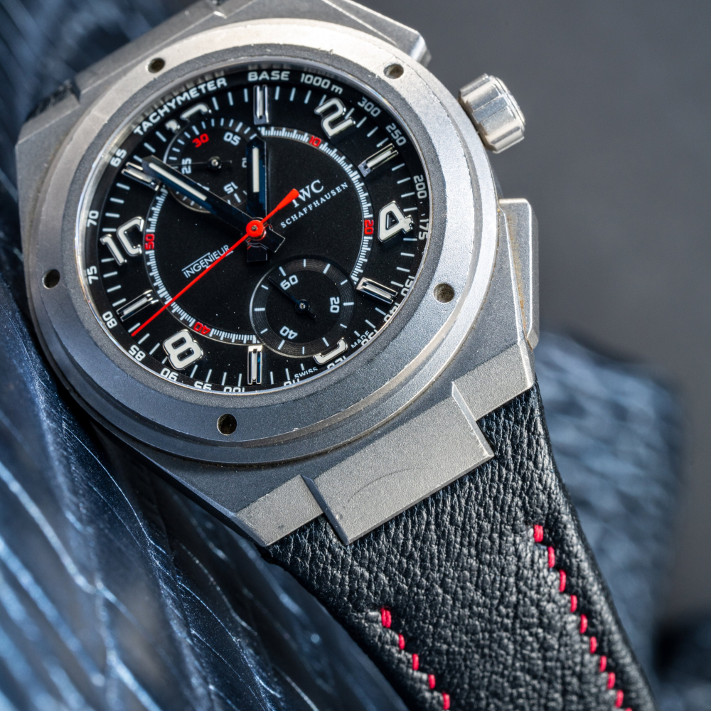 black-chevre-leather-watch-IWC-Ingenieur-on-watch.png