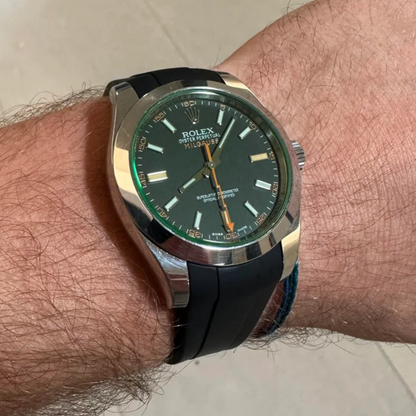 black-deployant-rubber-strap-for-rolex-milgauss-on-hand.png