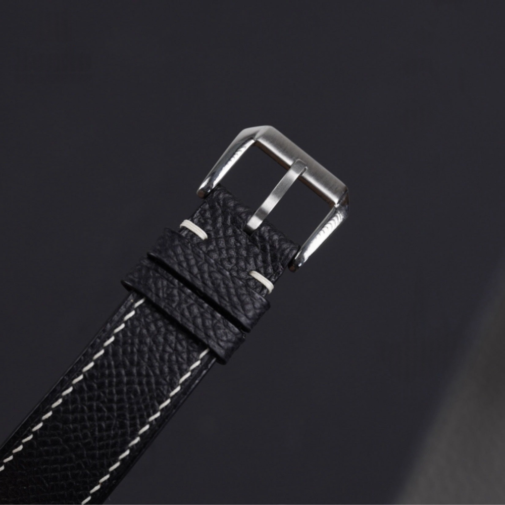 black-epsom-leather-watch-strap-for-Omega-speedmaster-Detail.png
