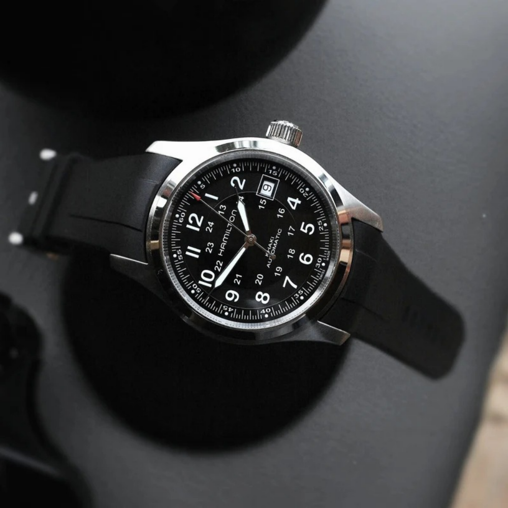 black-fkm-rubber-strap-for-hamilton-khaki-field-on-watch.png