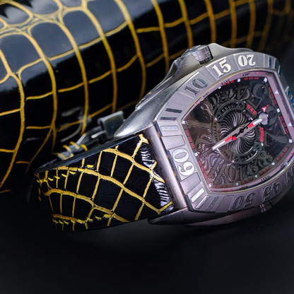 black-gold-alligator-leather-strap-for-franck-muller-conquistador-detail.png