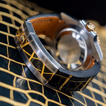 black-gold-alligator-leather-strap-for-rolex-submariner-40mm-black-stitching-backside.png