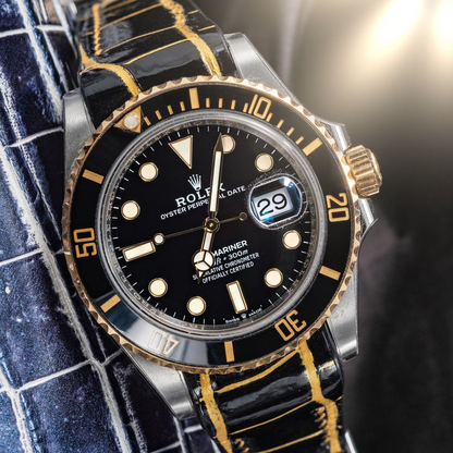black-gold-alligator-leather-strap-for-rolex-submariner-41mm-yellow-gold-stitching.png