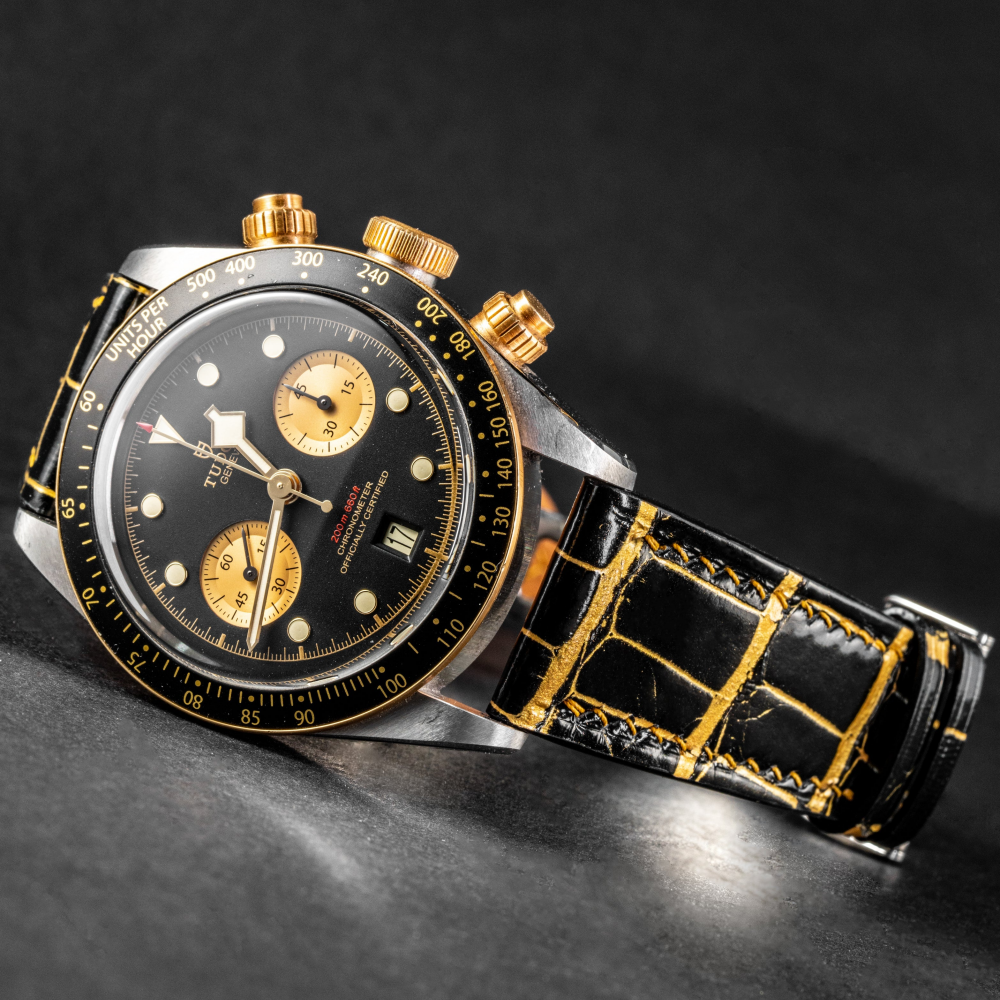 black-gold-alligator-leather-strap-for-tudor-black-bay-watch.png