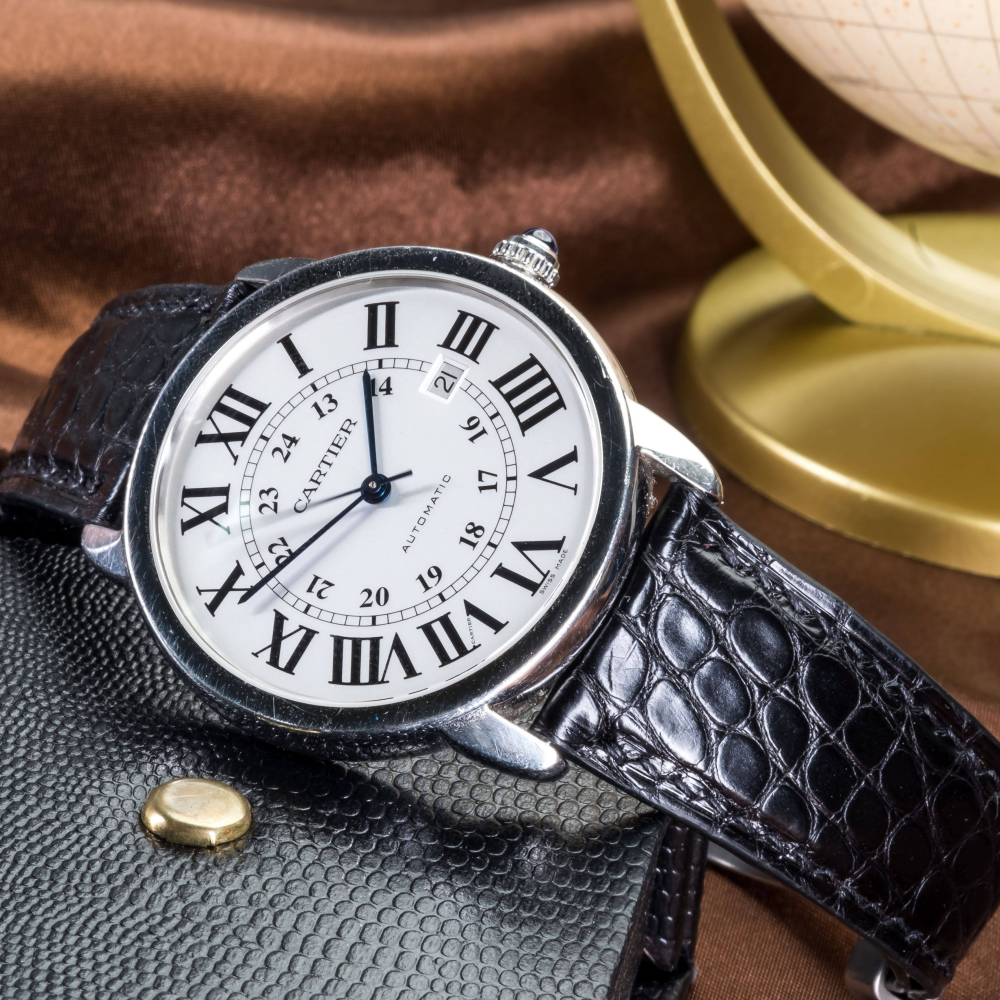 black-round-sale-alligator-leather-strap-for-Cartier-Ronde-Solo-watch.png