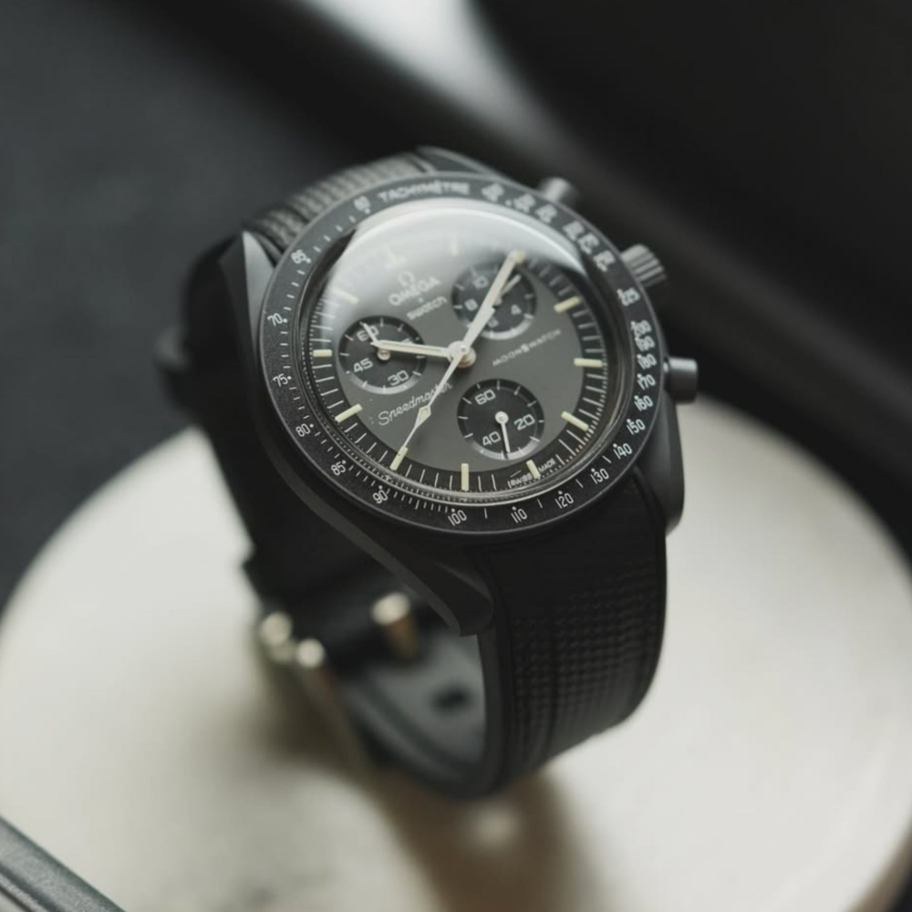 black-rubber-strap-for-omega-x-swatch-moonswatch-mission-to-Mercury-on-watch.png
