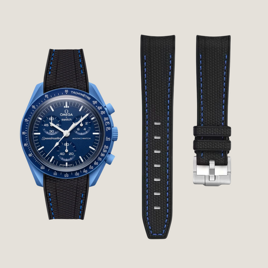 black-rubber-strap-for-omega-x-swatch-moonswatch-mission-to-Neptune-with-blue-line.png
