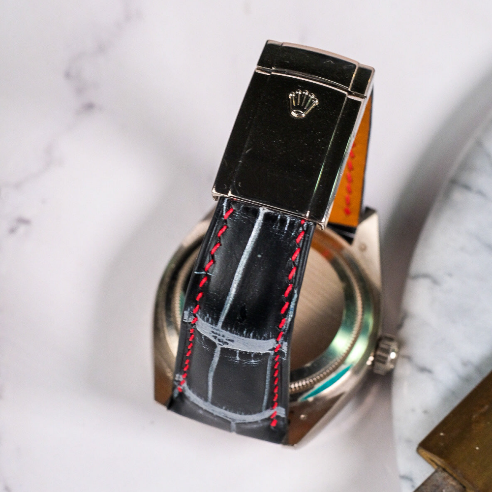black-silver-alligator-leather-strap-for-rolex-sky-dweller-backside.png
