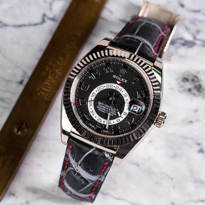 black-silver-alligator-leather-strap-for-rolex-sky-dweller.png