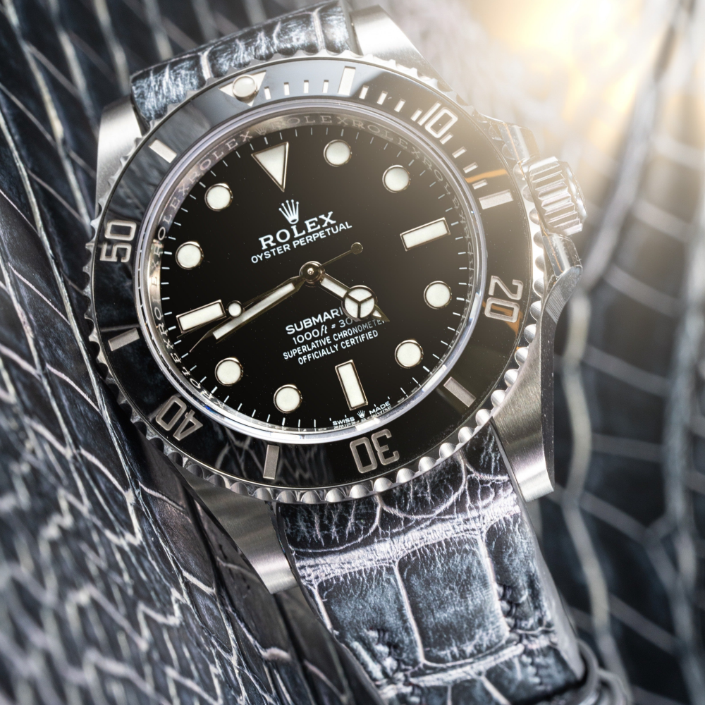 black-silver-alligator-leather-strap-for-rolex-submariner-41mm.png
