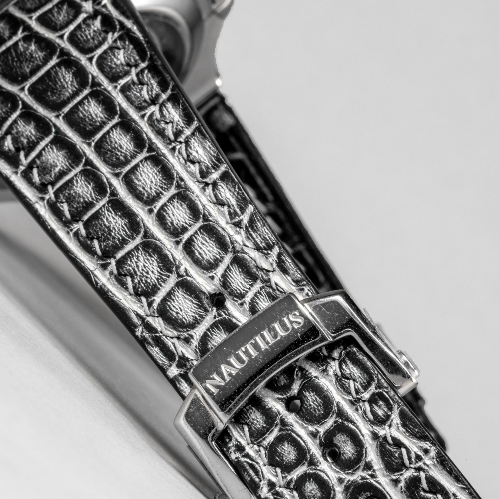black-silver-alligator-leather-watch-strap-for-Patek-Philippe-Nautilus-5712g-leather.png