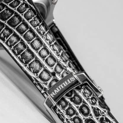 black-silver-alligator-leather-watch-strap-for-Patek-Philippe-Nautilus-5712g-leather.png