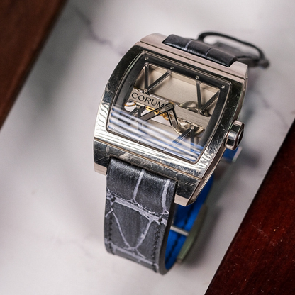 black-silver-alligator-strap-for-corum-ti-bridge.png