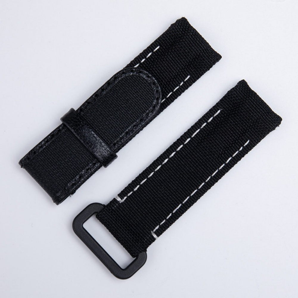 black-vecro-canva-strap-for-Rolex-DIW-white-stitching-main.png