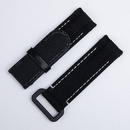 black-vecro-canva-strap-for-Rolex-DIW-white-stitching-main.png