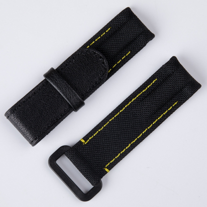 black-vecro-canva-strap-for-Rolex-DIW-yellow-stitching.png