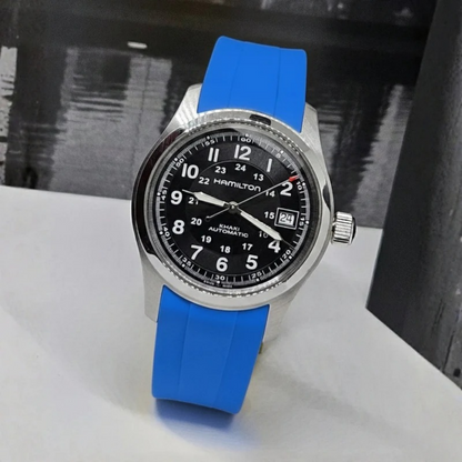 blue-fkm-rubber-strap-for-hamilton-khaki-field-on-watch.png