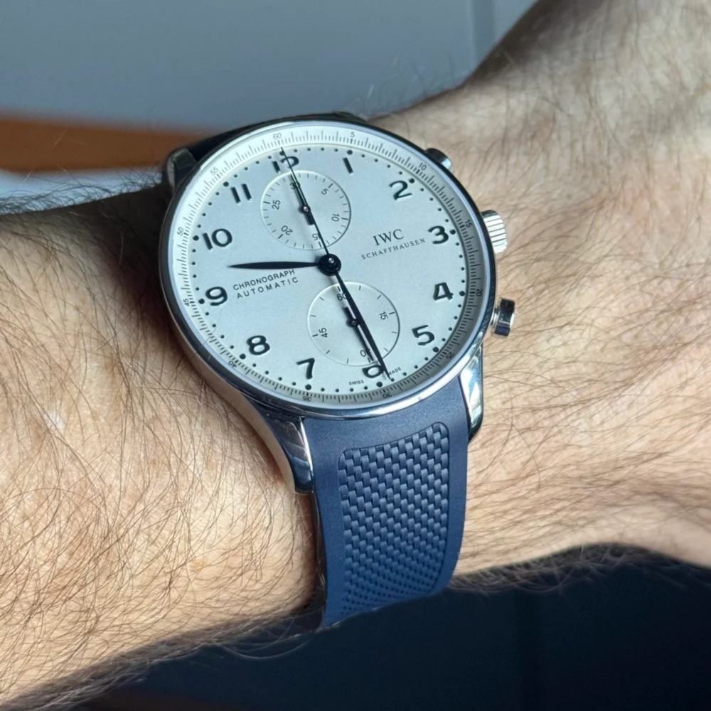 blue-rubber-strap-for-IWCPortugieser-on-hand.png